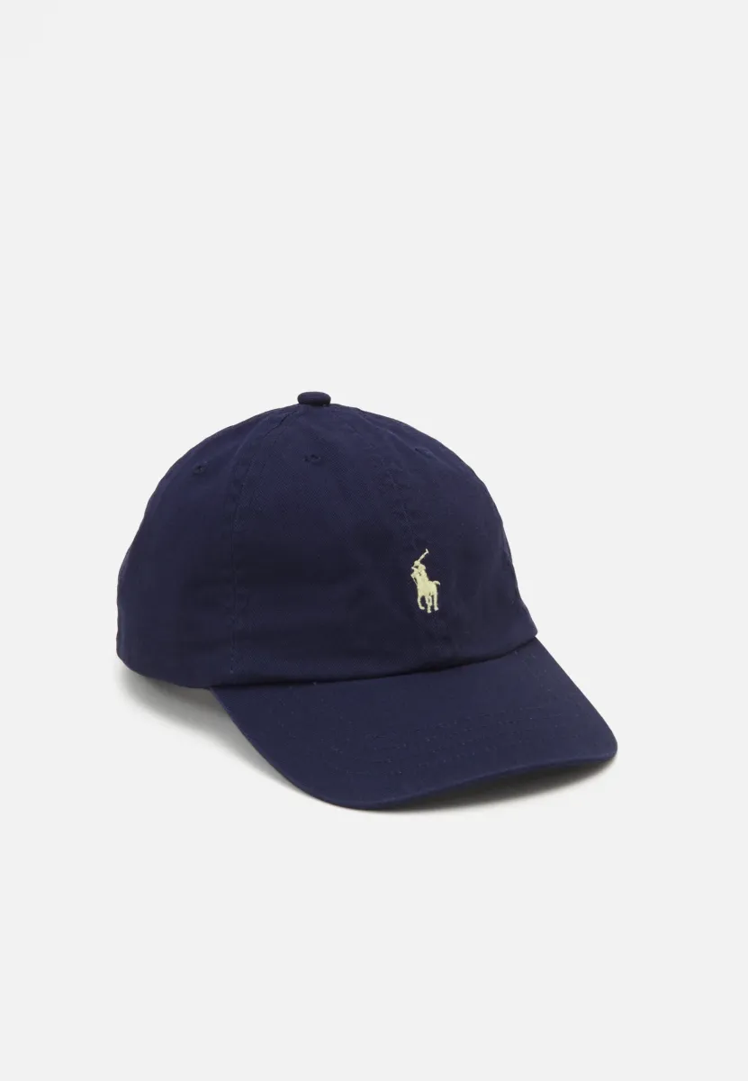 THE ICONIC COTTON CHINO BALL CAP - Cap - newport navy