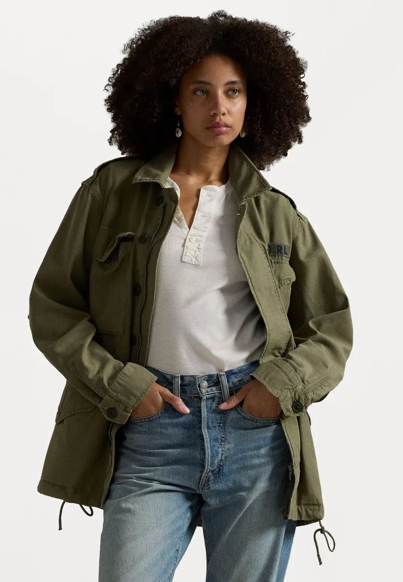 THE ICONIC FIELD JACKET - Parka - olive mountain