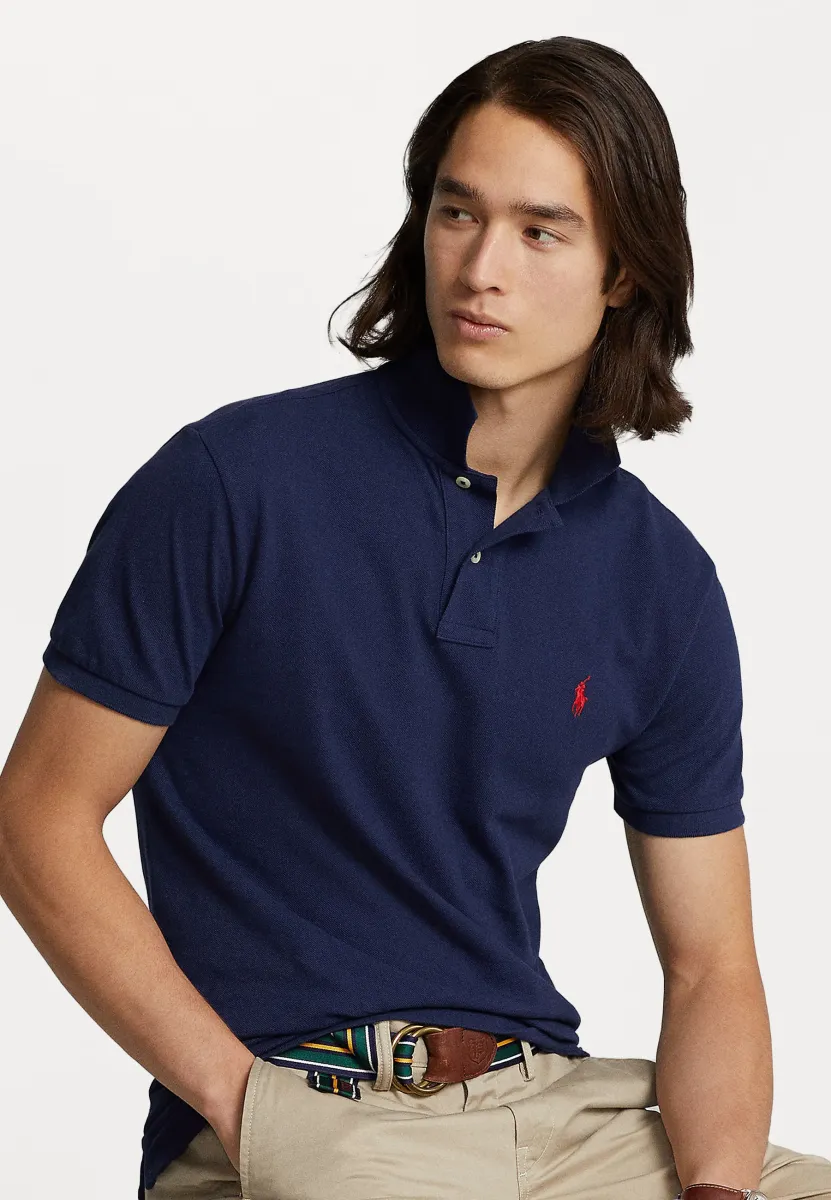 THE ICONIC MESH POLO SHIRT
 - Poloshirt - newport navy