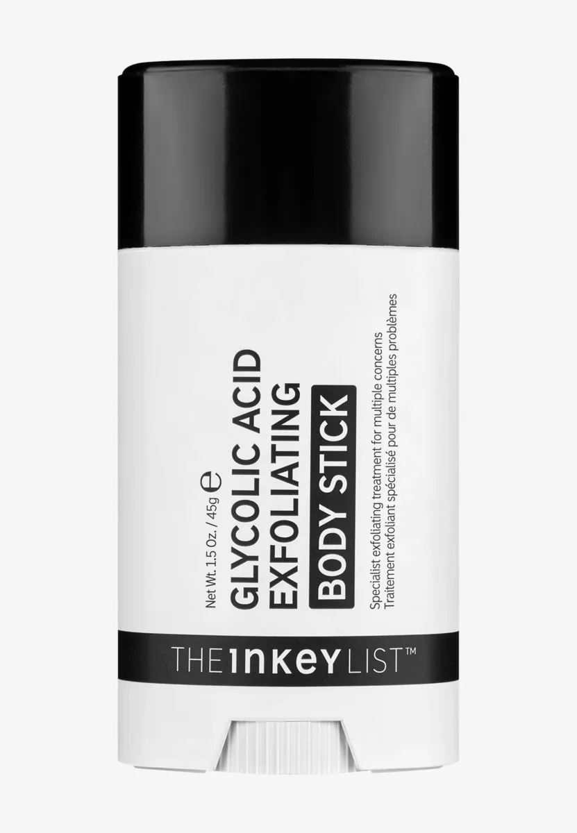 THE INKEY LIST GLYCOLIC ACID EXFOLIATING BODY STICK - Körperpeeling
