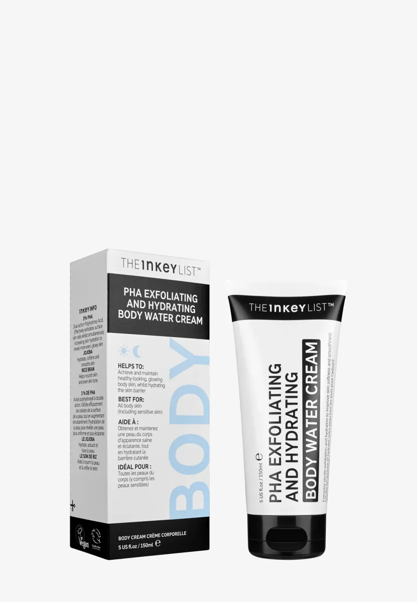 THE INKEY LIST PHA BODY WATER CREAM - Feuchtigkeitspflege