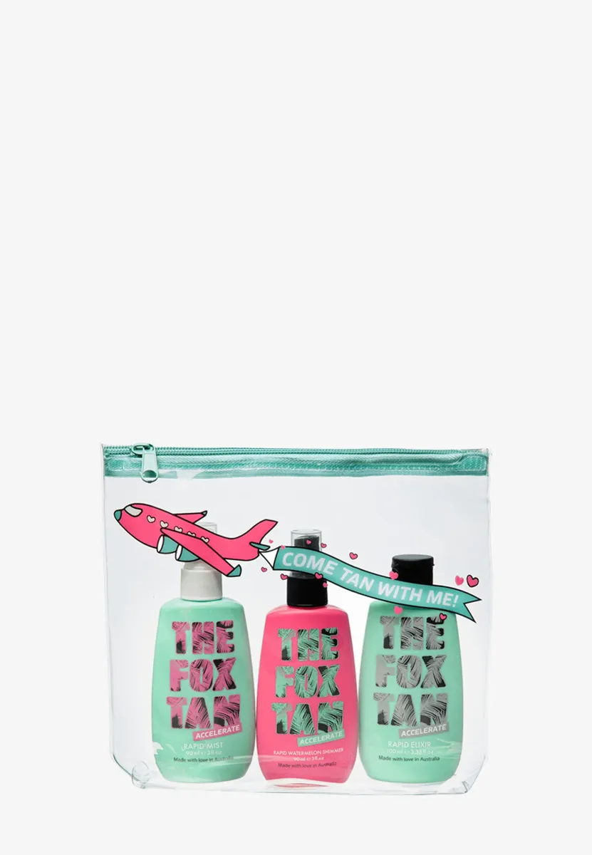 THE JET SETTER - Körperpflegeset