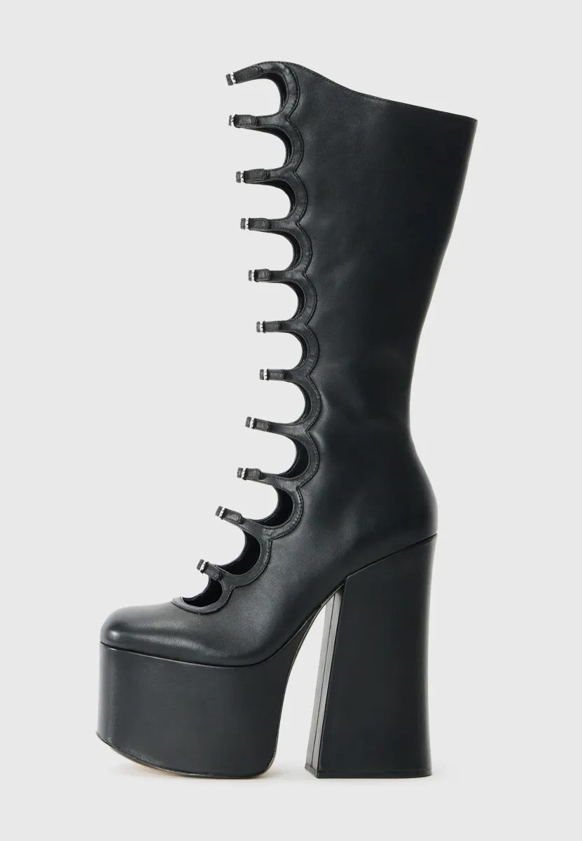 THE KIKI - High Heel Stiefel - black