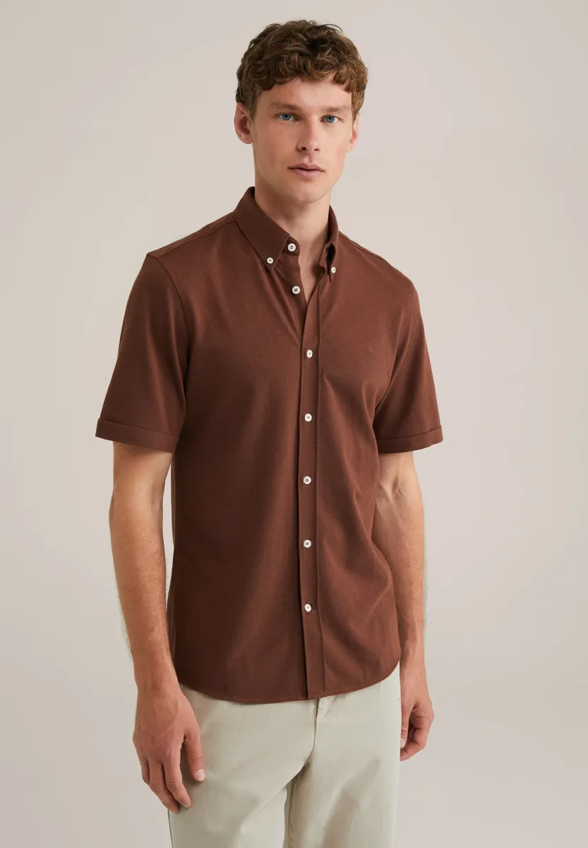 THE KNITTED - Hemd - brown