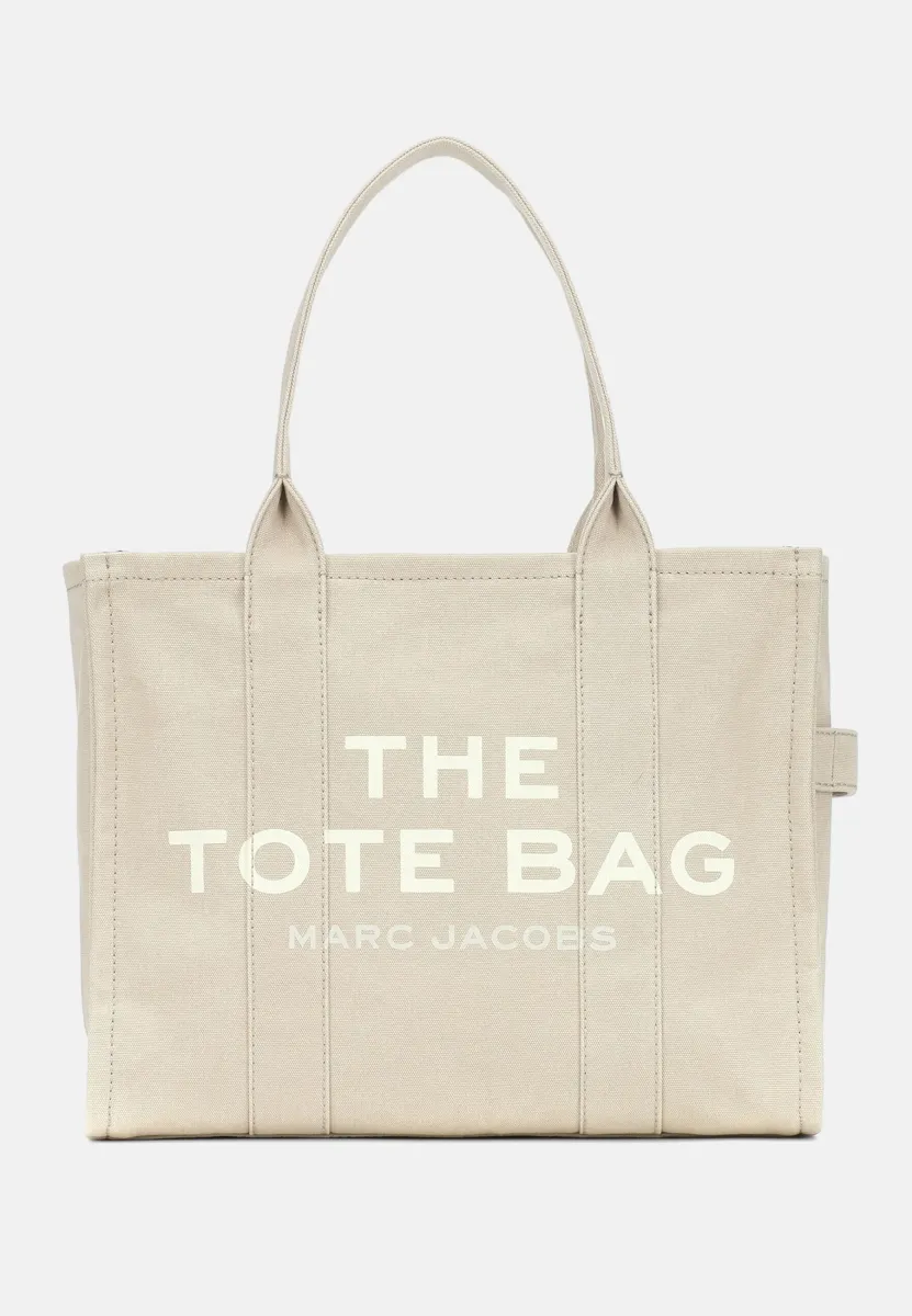 THE LARGE TOTE - Shopping Bag - beige