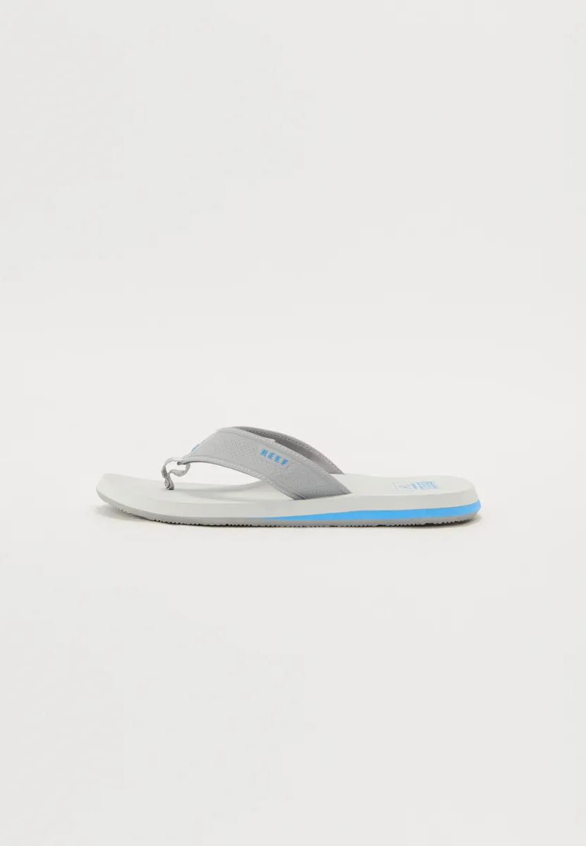 THE LAYBACK - Zehentrenner - grey/blue