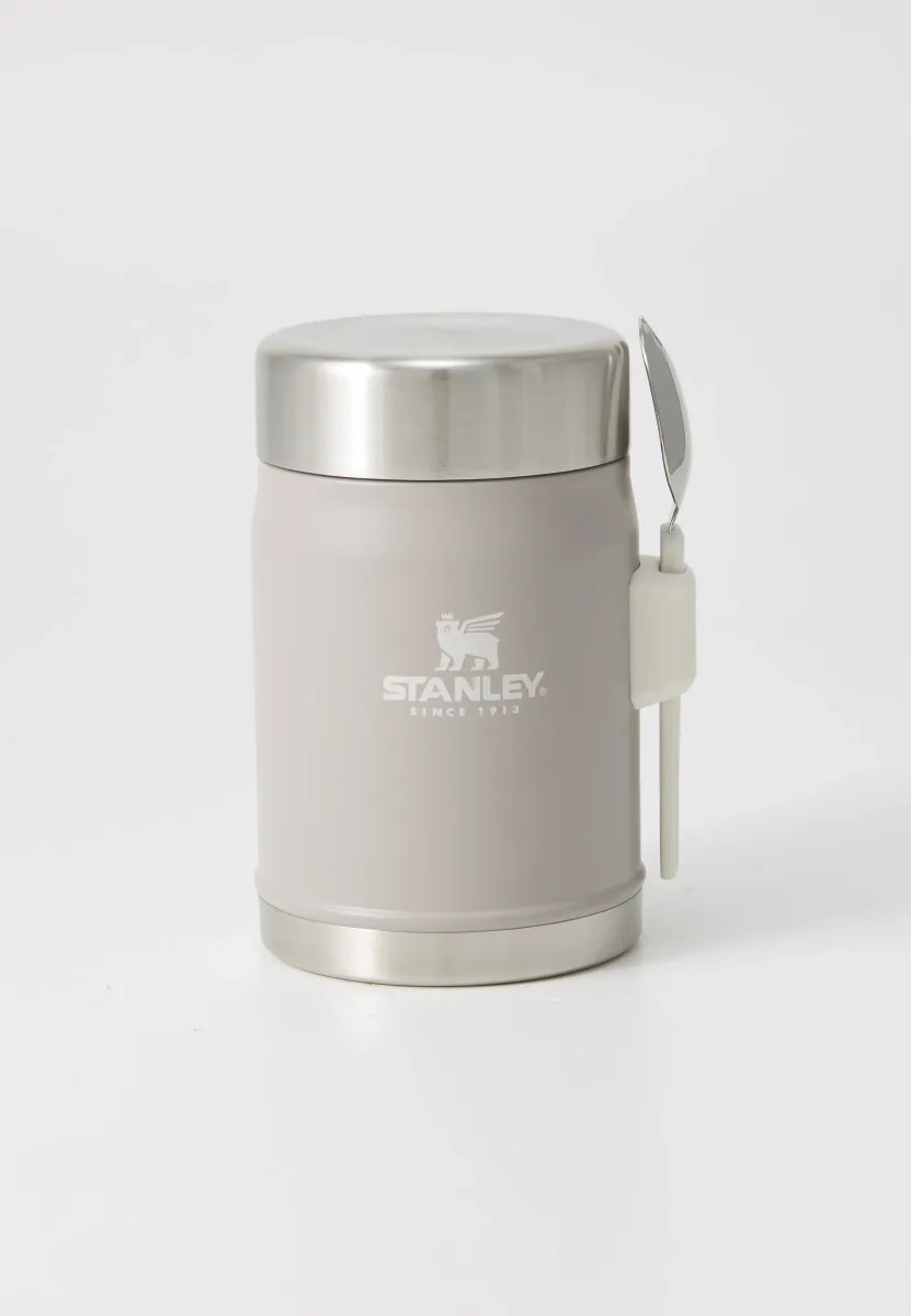 THE LEGENDARY FOOD JAR + SPORK 0.4L / 14OZ UNISEX - Sonstige Accessoires - ash 2.0