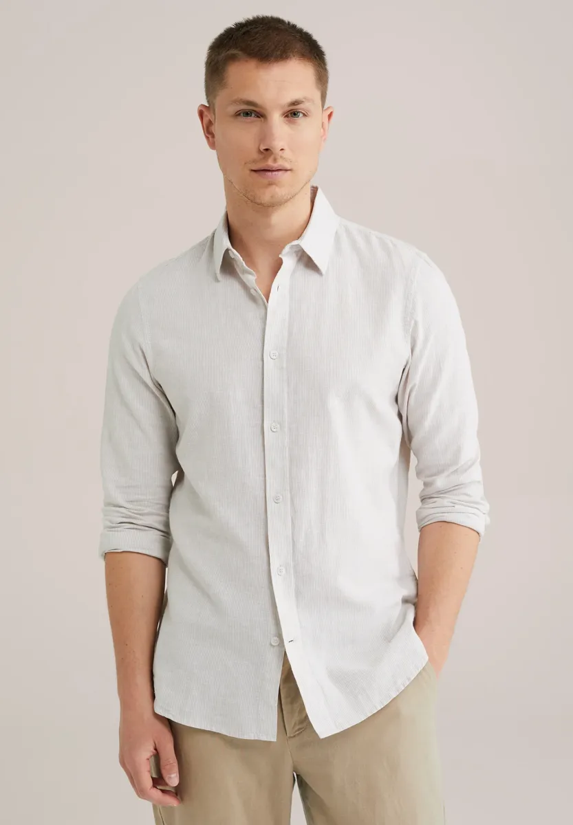 THE LINEN - Hemd - beige