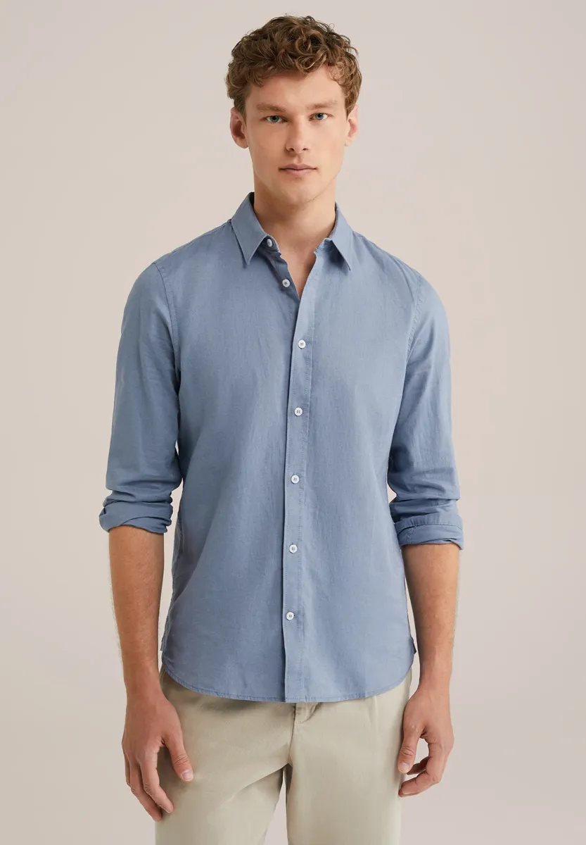THE LINEN - Hemd - blue