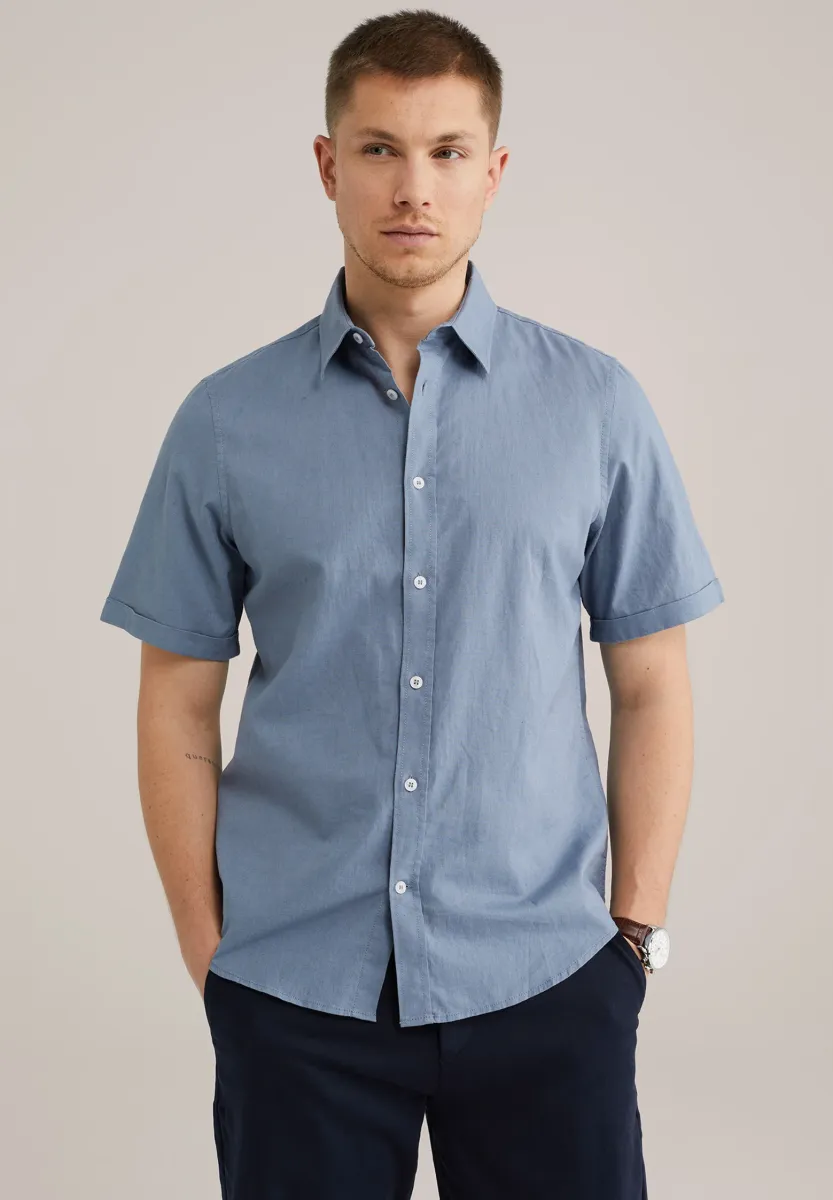 THE LINEN - Hemd - blue