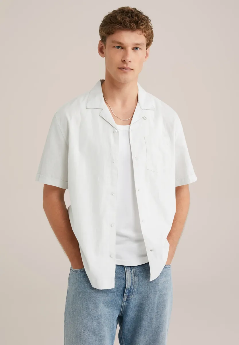 THE LINEN - Hemd - ecru