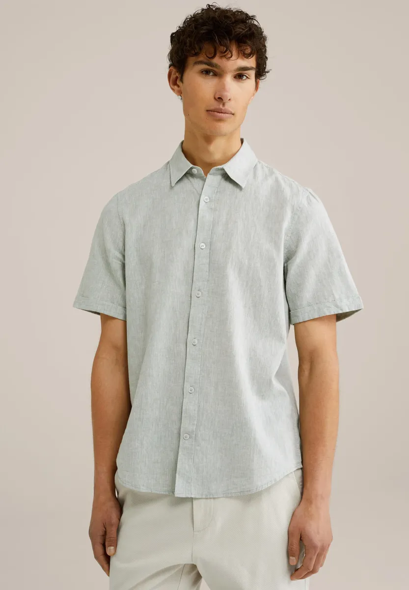 THE LINEN - Hemd - light green