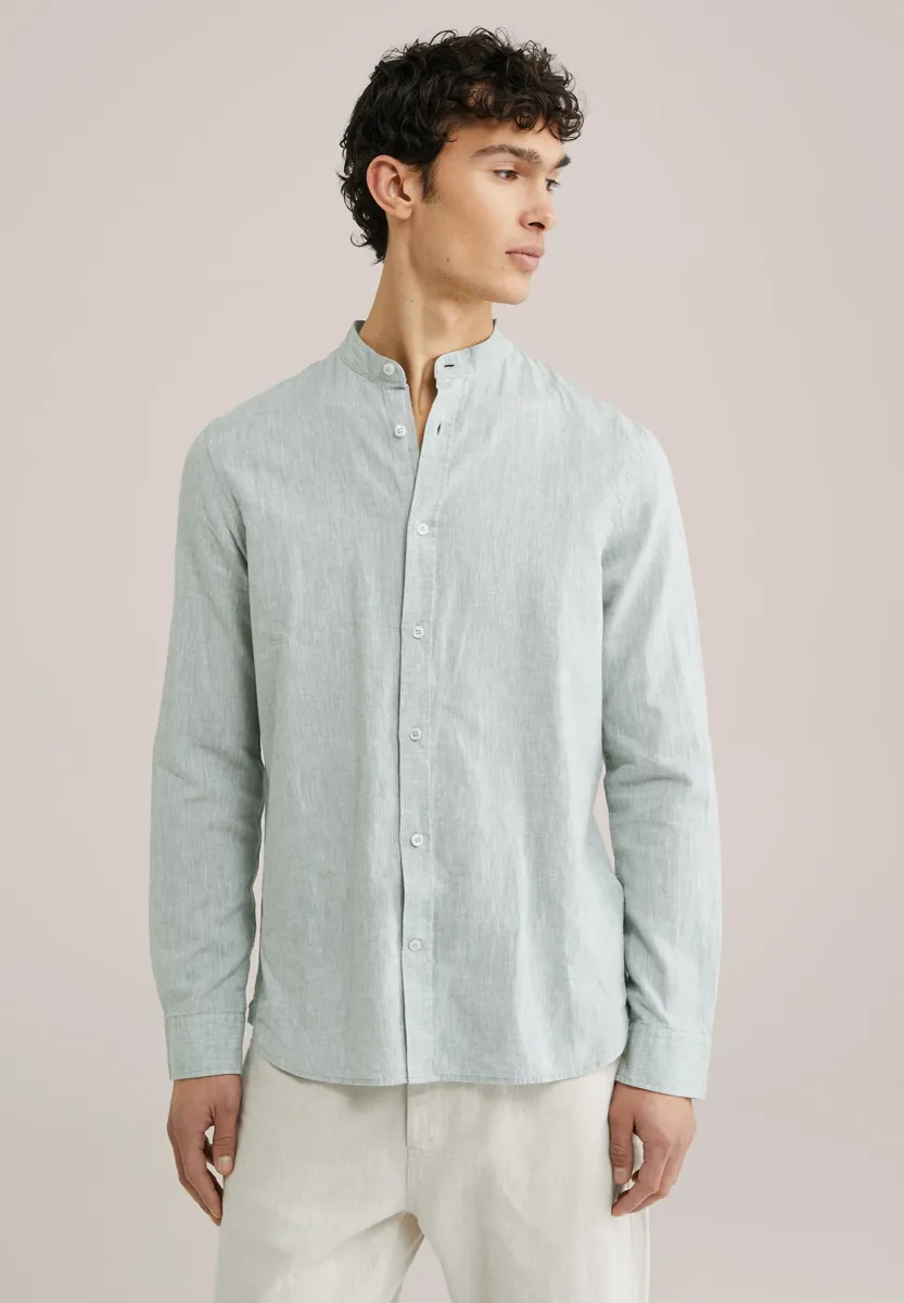 THE LINEN - Hemd - mint green
