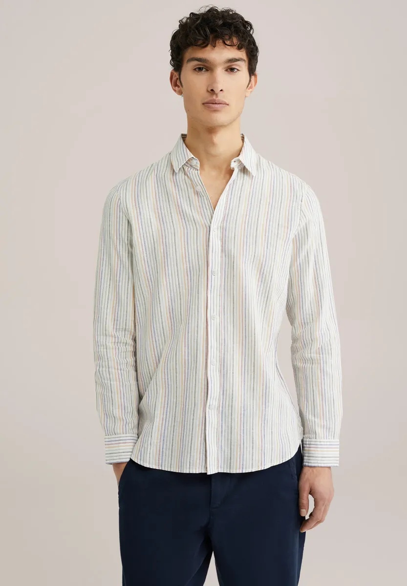 THE LINEN - Hemd - multi coloured