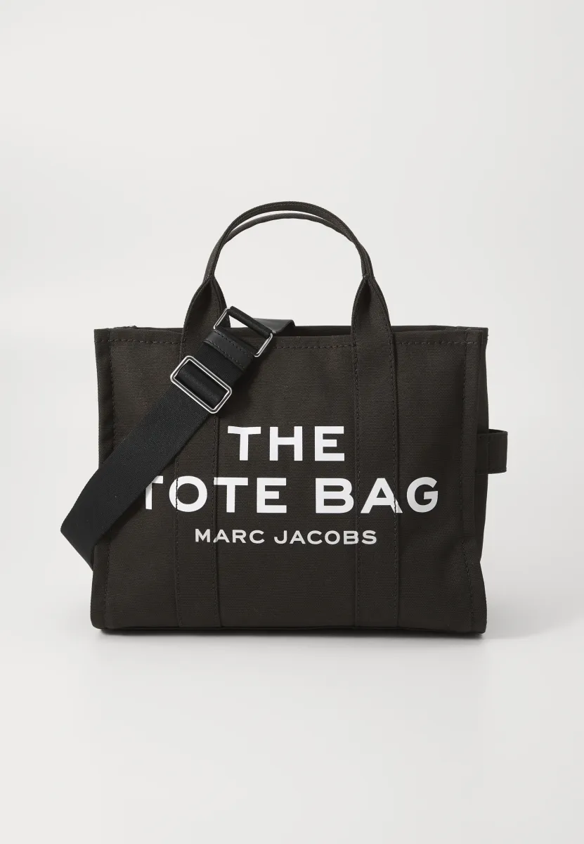 THE MEDIUM TOTE - Handtasche - black