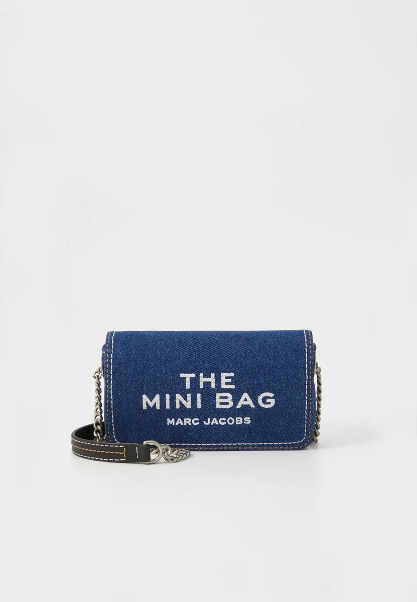THE MINI BAG - Umhängetasche - dark wash