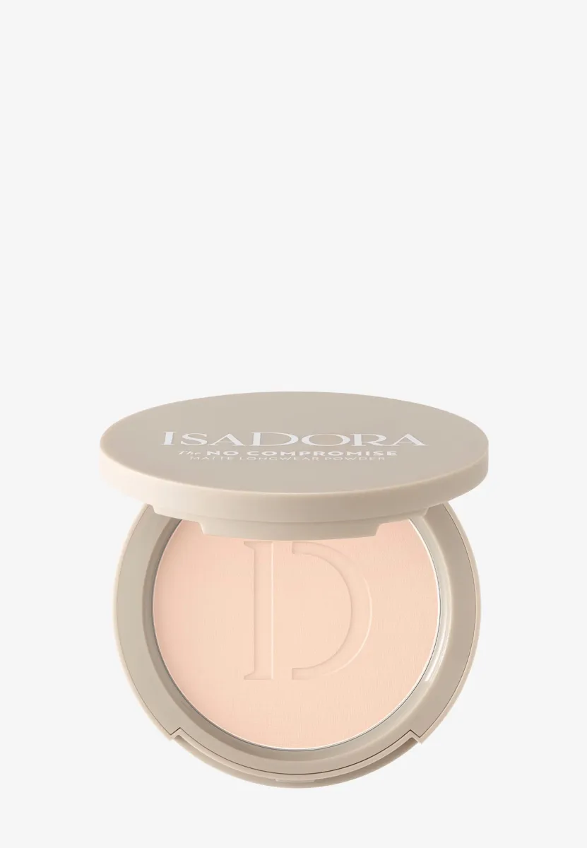 THE NO COMPROMISE MATTE LONGWEAR POWDER - Puder - cool ivory