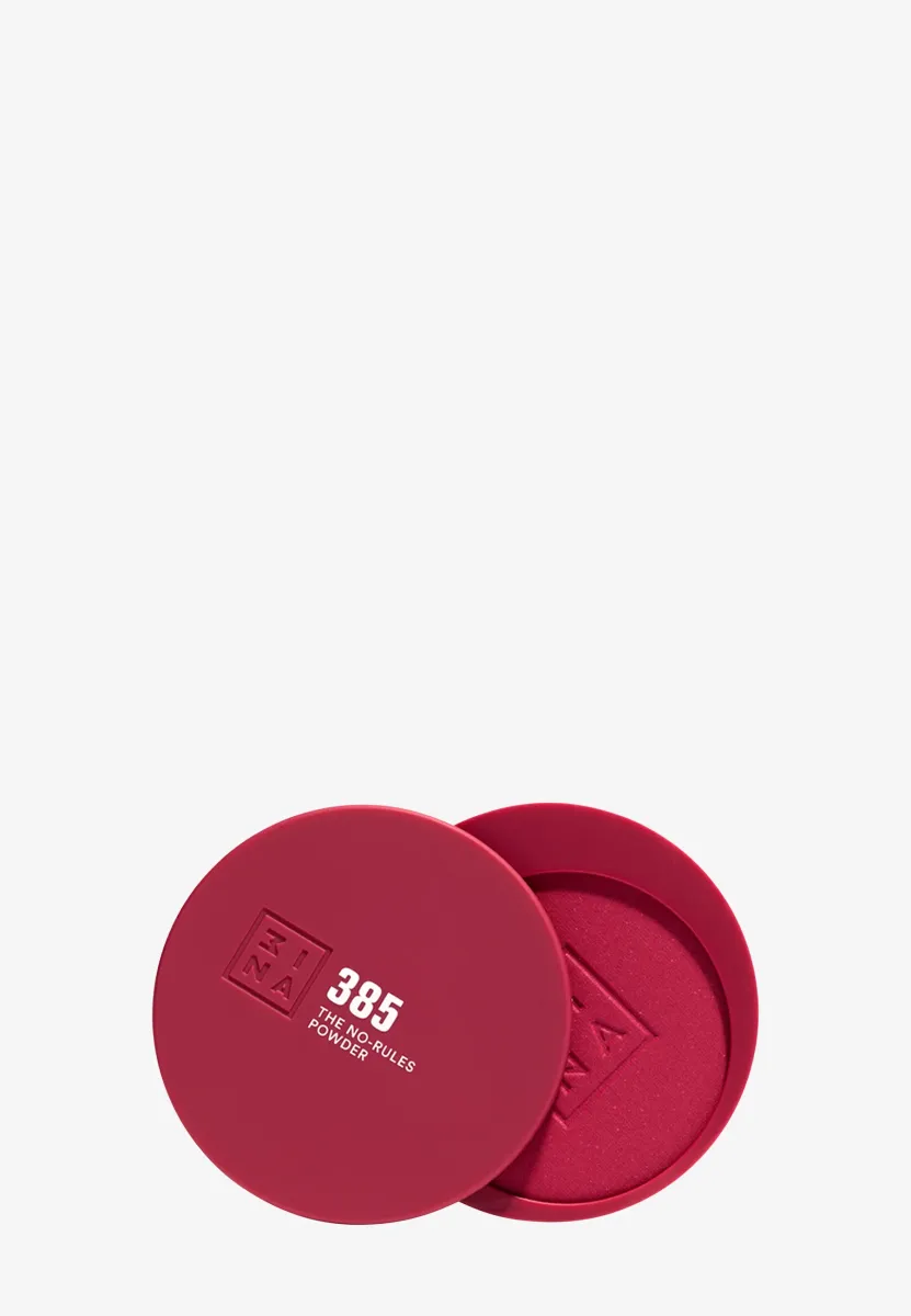 THE NO-RULES POWDER - Rouge - burgundy