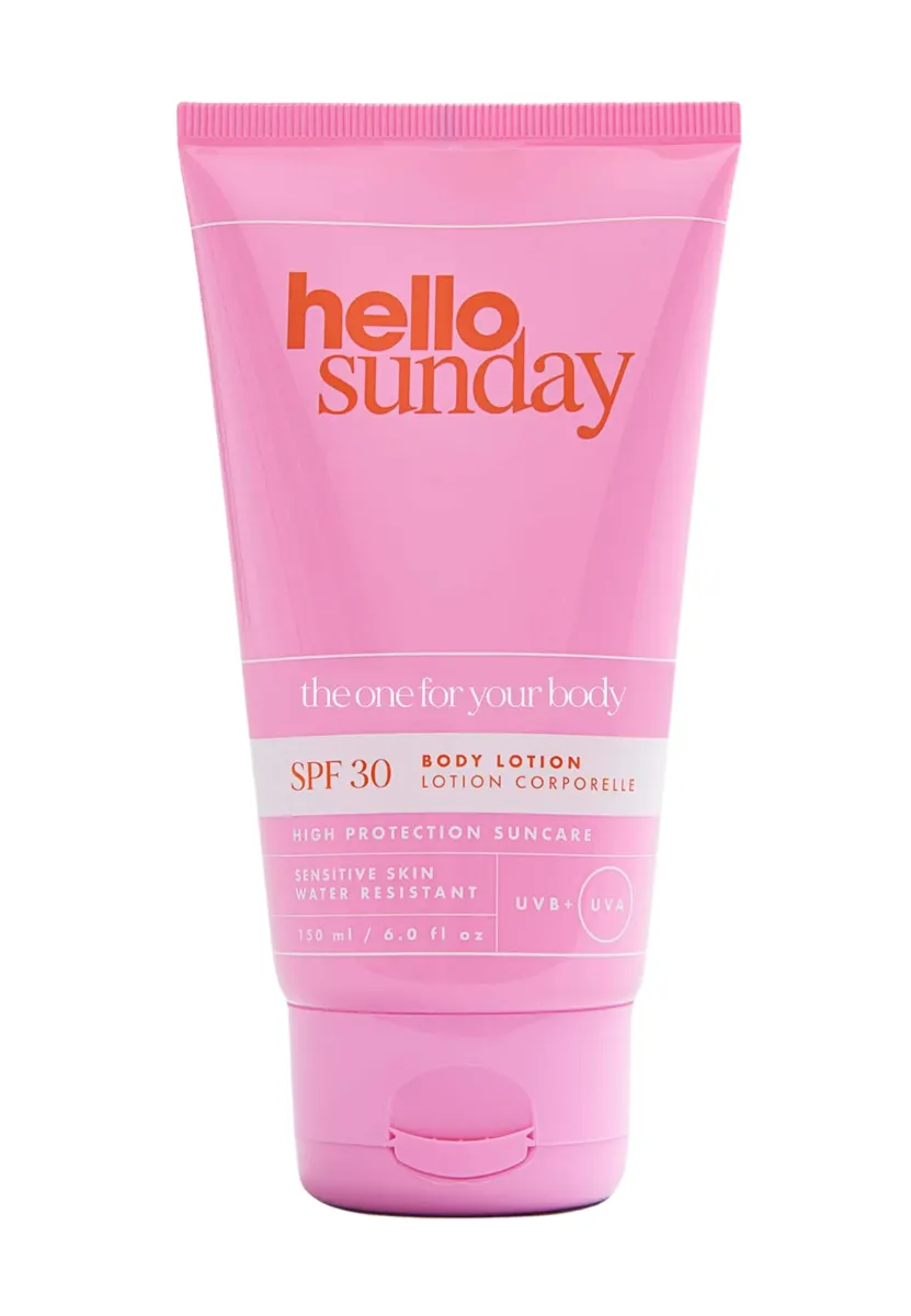 THE ONE FOR YOUR BODY BODY MOISTURISER SPF 30 - Körperöl & Schimmer