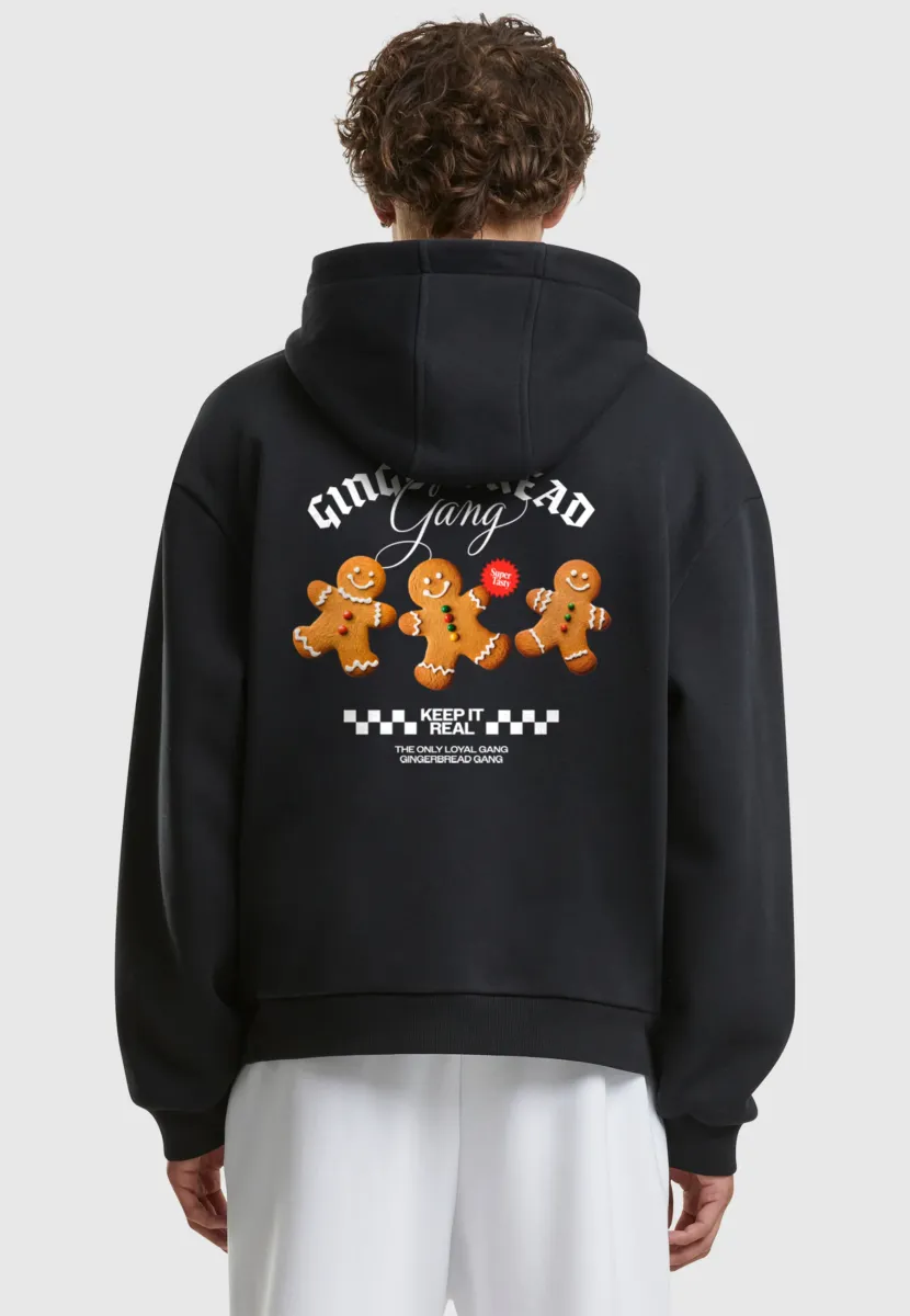 THE ONLY LOYAL GANG - Kapuzenpullover - black