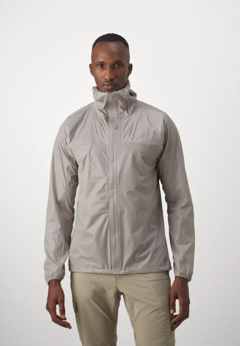 THE ORANGE JACKET - Hardshelljacke - sandstorm