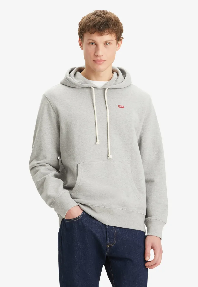 THE ORIGINAL - Kapuzenpullover - mid tone grey heather