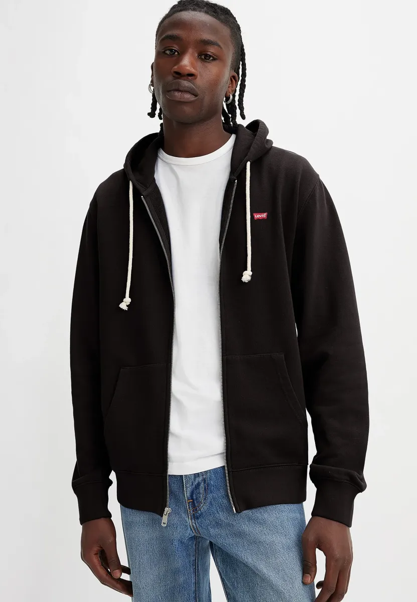 THE ORIGINAL - Sweatjacke - mineral black