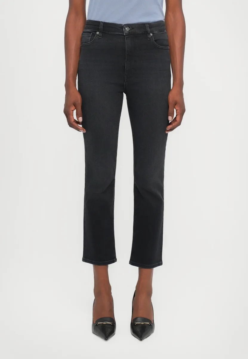 THE PENCIL CROP - Jeans Slim Fit - ulta