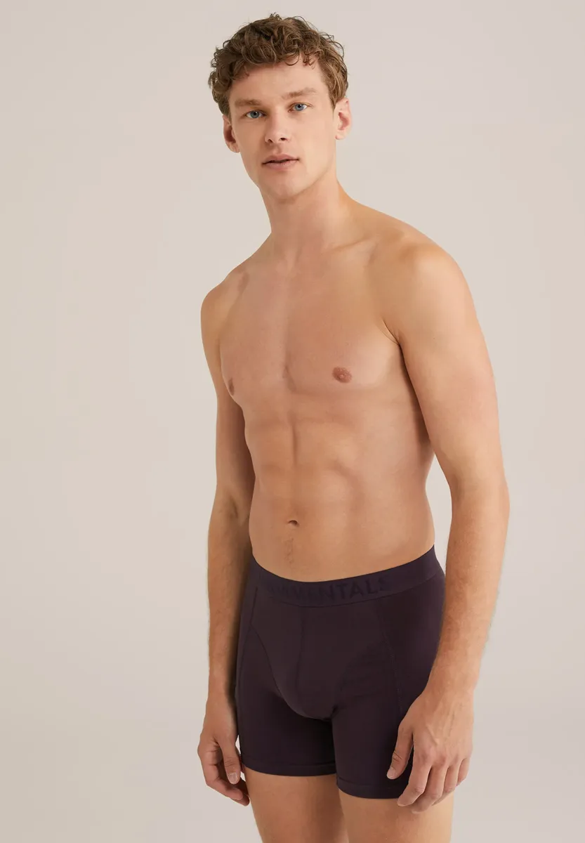 THE PERFECT BOXER - Boxer Briefs - rust brown