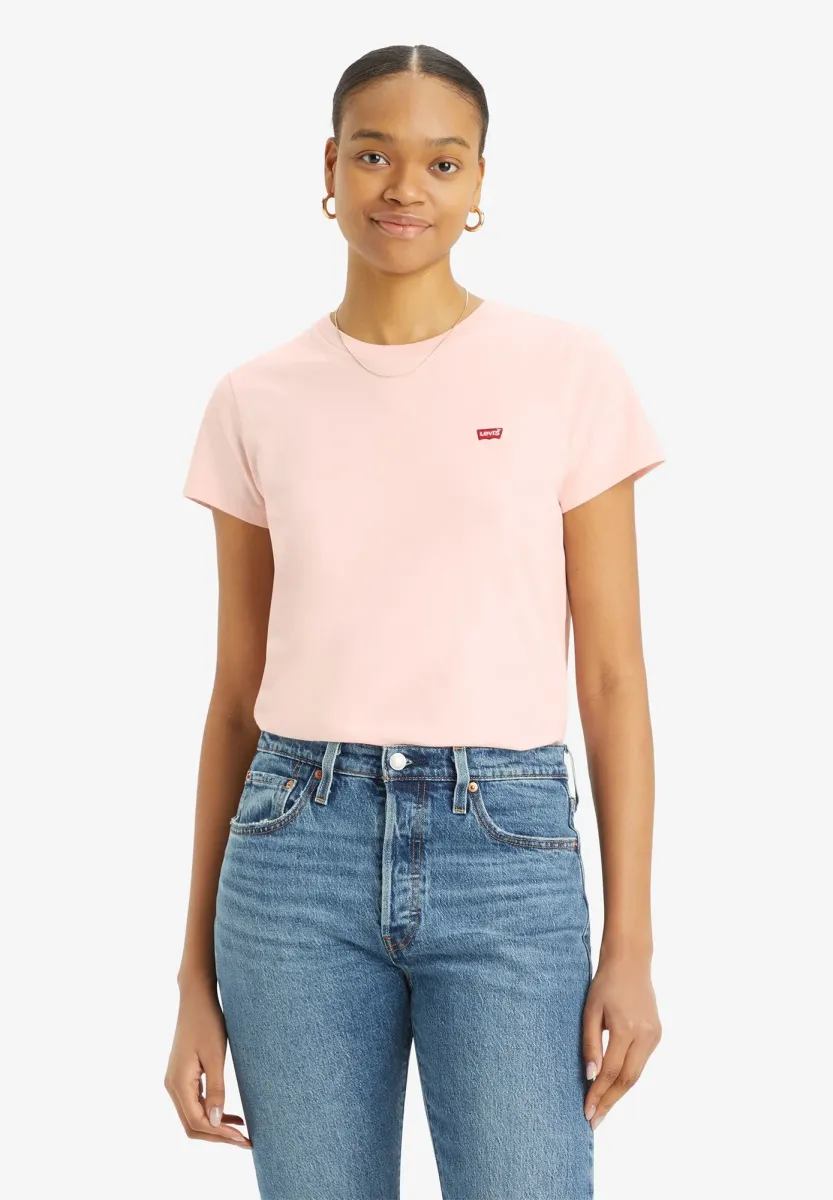 THE PERFECT TEE - T-Shirt basic - pink lavender