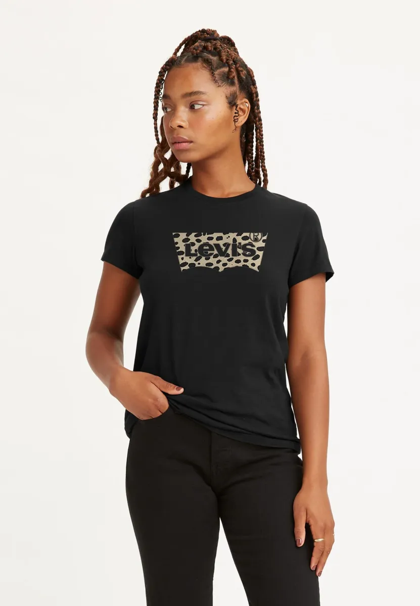 THE PERFECT TEE - T-Shirt print - black