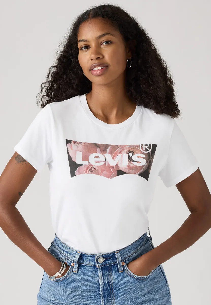 THE PERFECT TEE - T-Shirt print - white