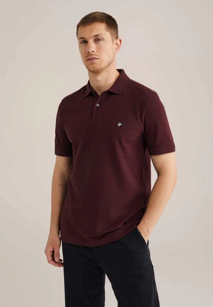 THE PIQUE - Poloshirt - aubergine
