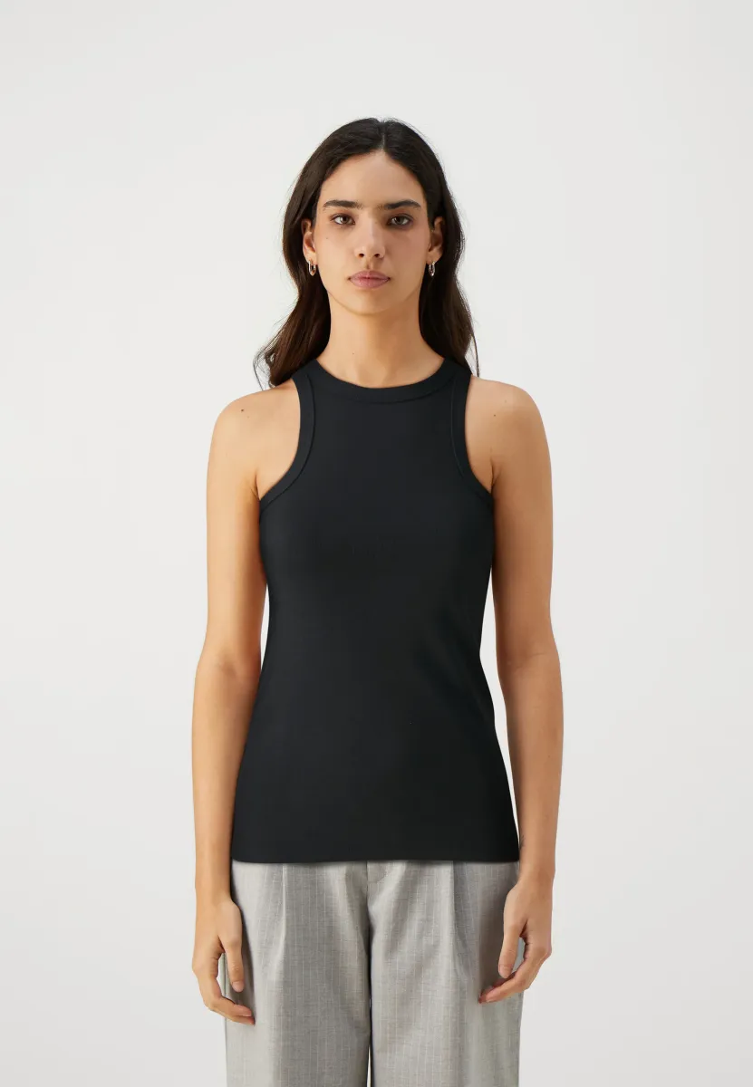 THE PLAIN TANK - Top - black