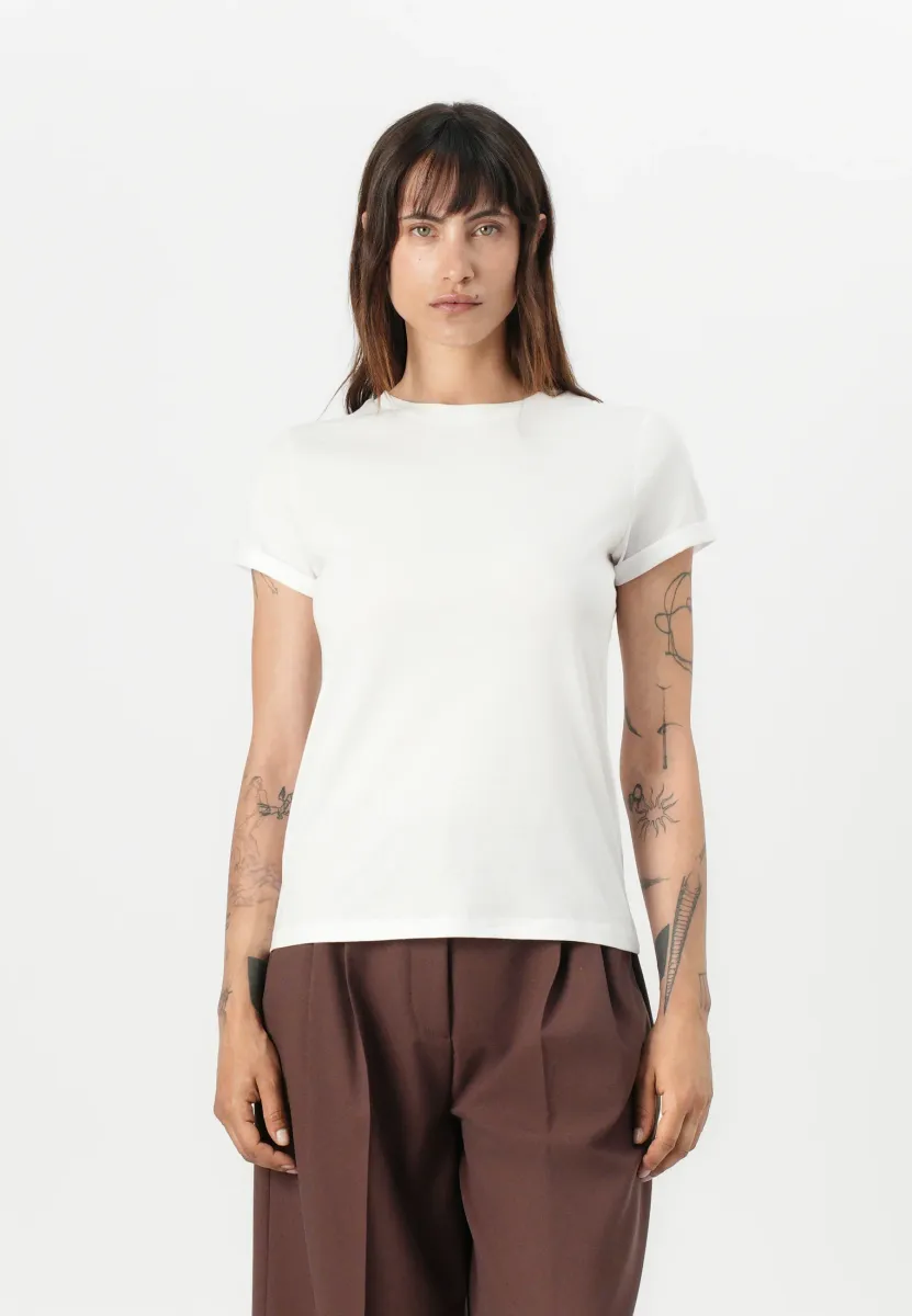 THE PLAIN TEE - T-Shirt basic - white