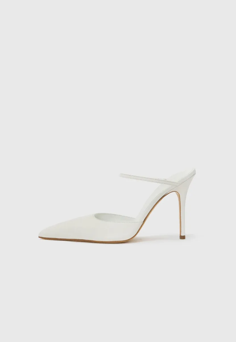 THE POINT  - High Heel Pumps - optic white