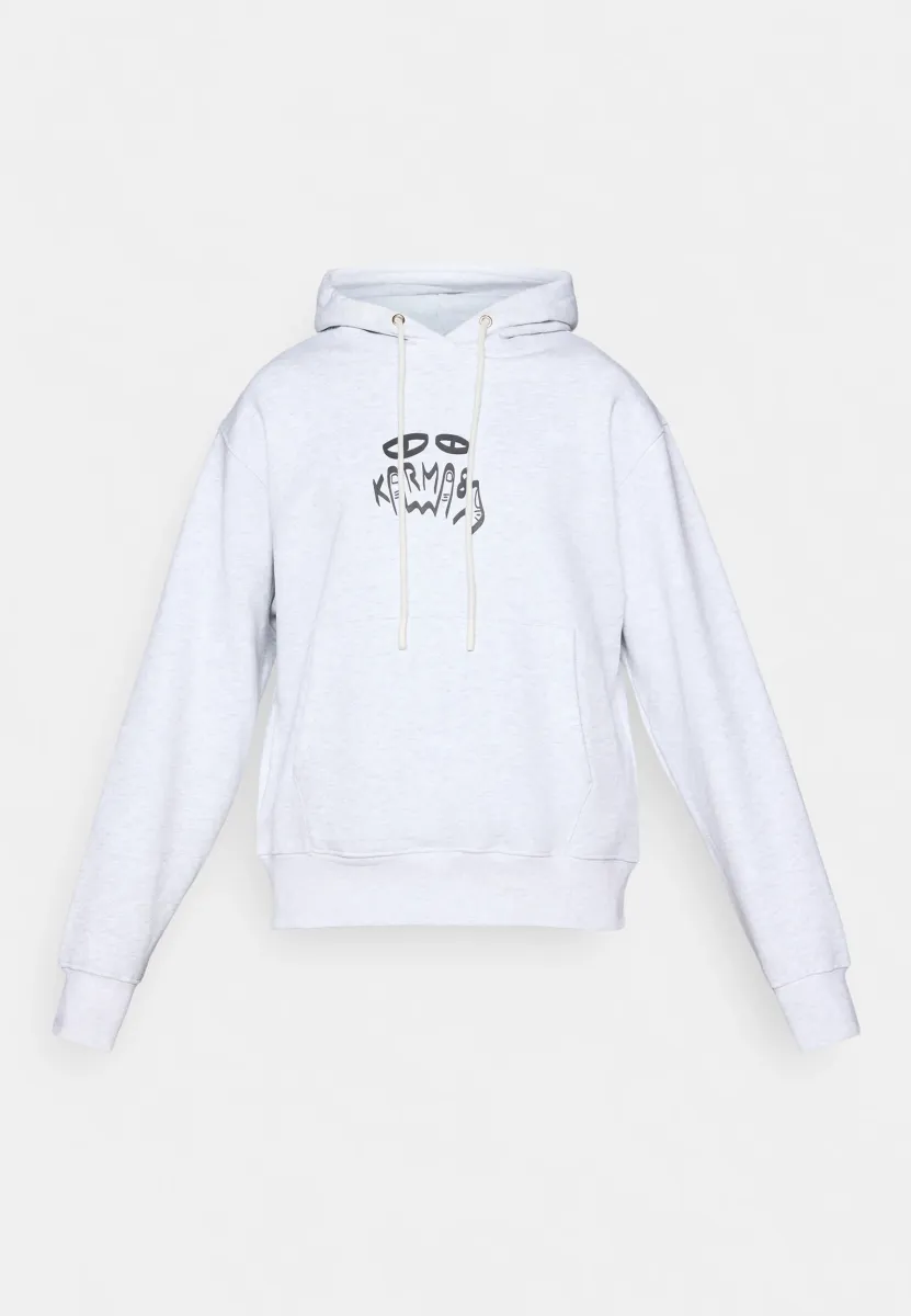 THE REAL HOODIE - Kapuzenpullover - grey