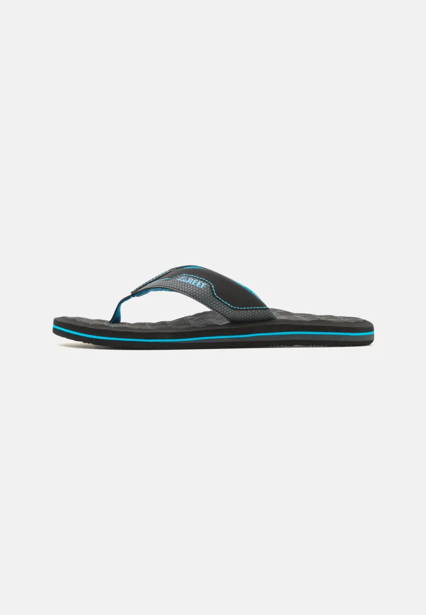 THE RIPPER - Zehentrenner - black/blue