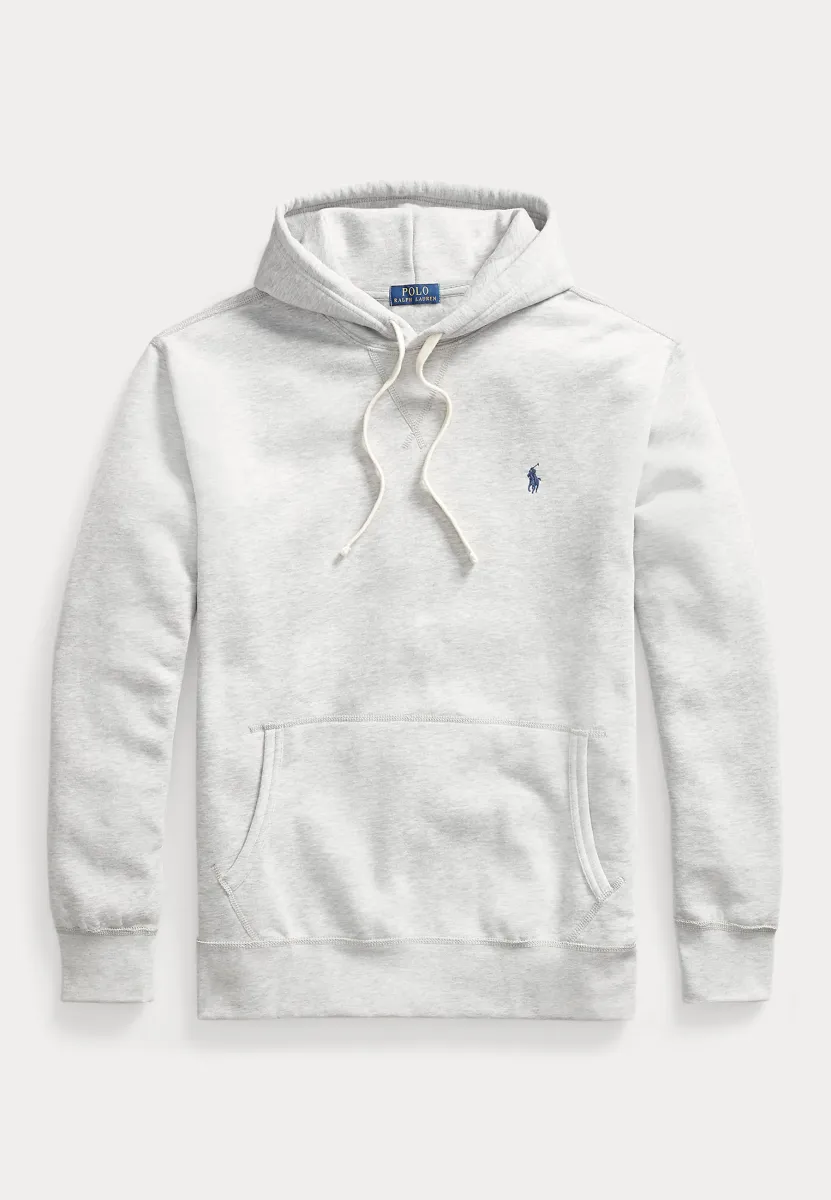 THE RL FLEECE HOODIE - Kapuzenpullover - andover heather