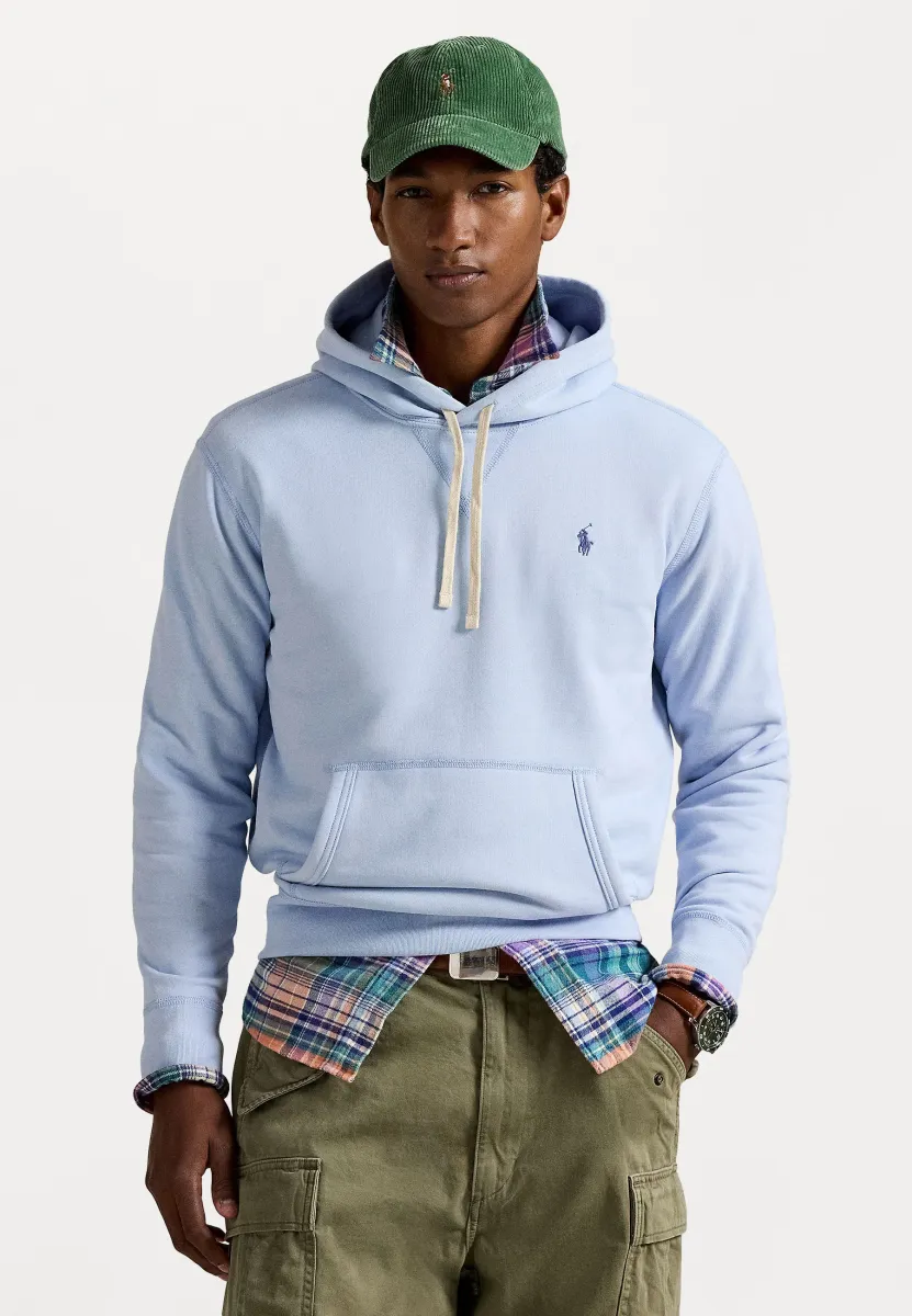 THE RL FLEECE HOODIE - Kapuzenpullover - southport blue