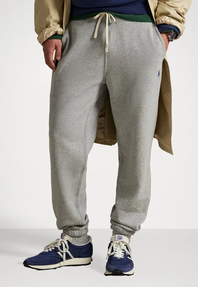 THE RL FLEECE TRACKSUIT BOTTOMS - Jogginghose - andover heather