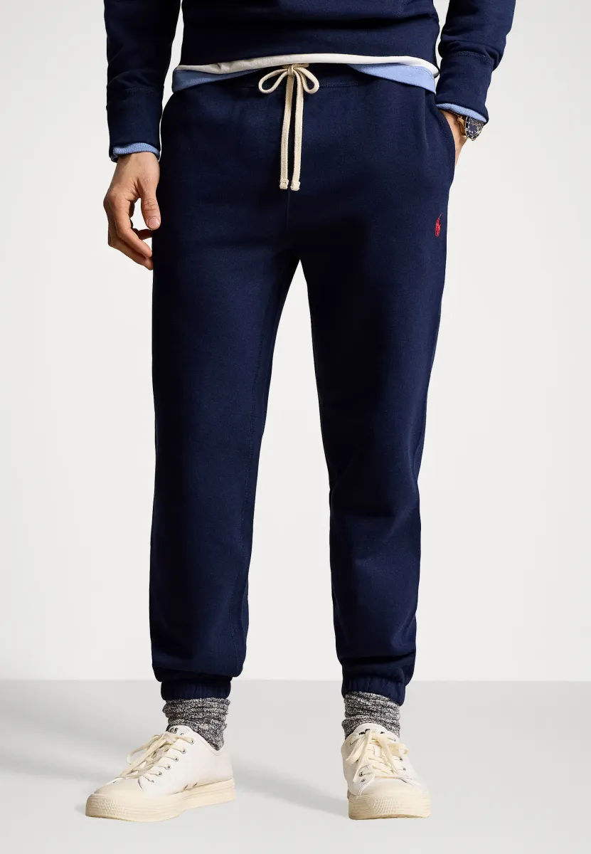THE RL FLEECE TRACKSUIT BOTTOMS - Jogginghose - cruise navy