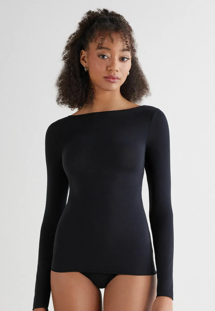 THE SENSUAL - Langarmshirt - black