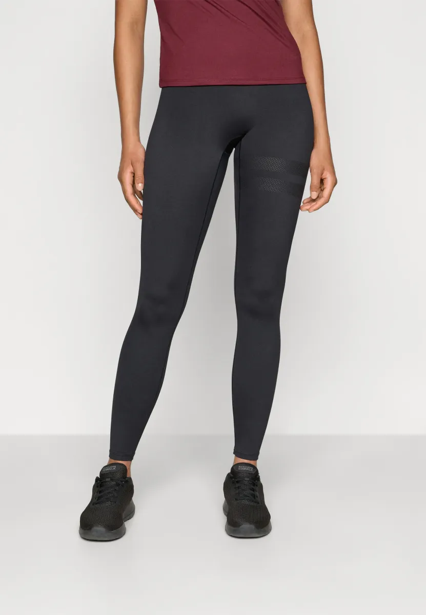 THE SIGNATURE ONE LEGGINGS - Tights - black