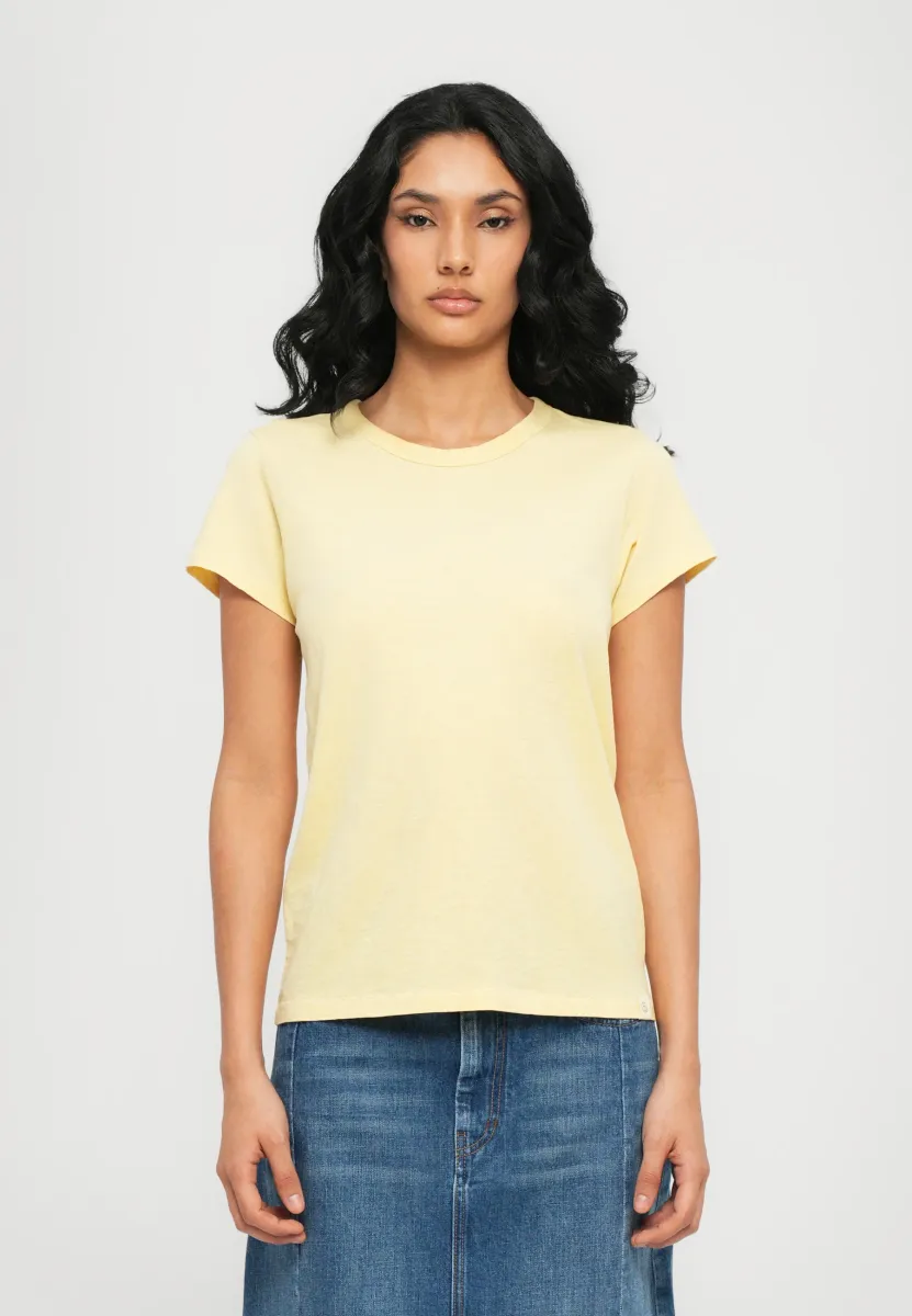 THE SLUB - T-Shirt basic - sunlt