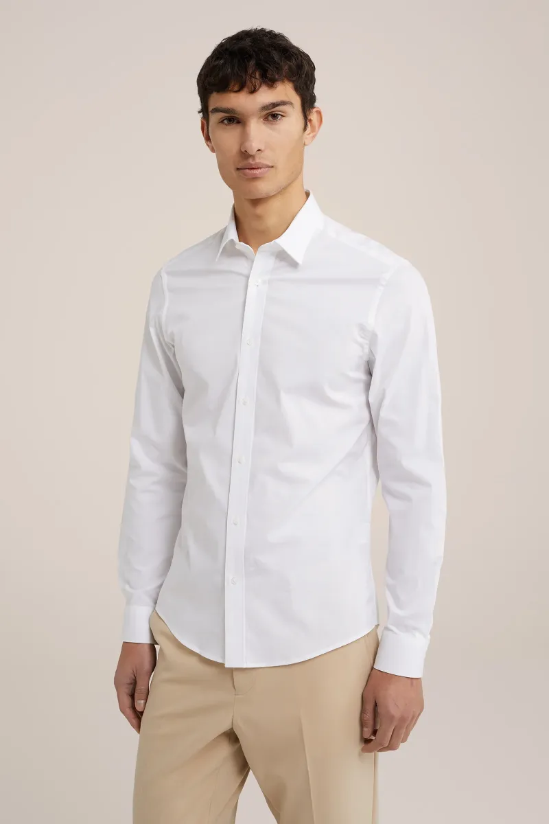 THE SMART - Businesshemd - white