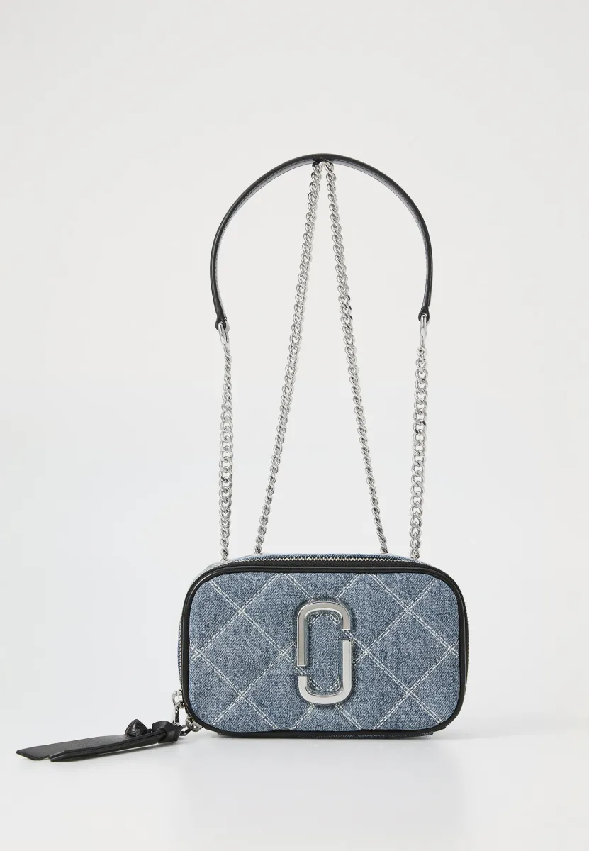 THE SNAPSHOT - Umhängetasche - light wash indigo