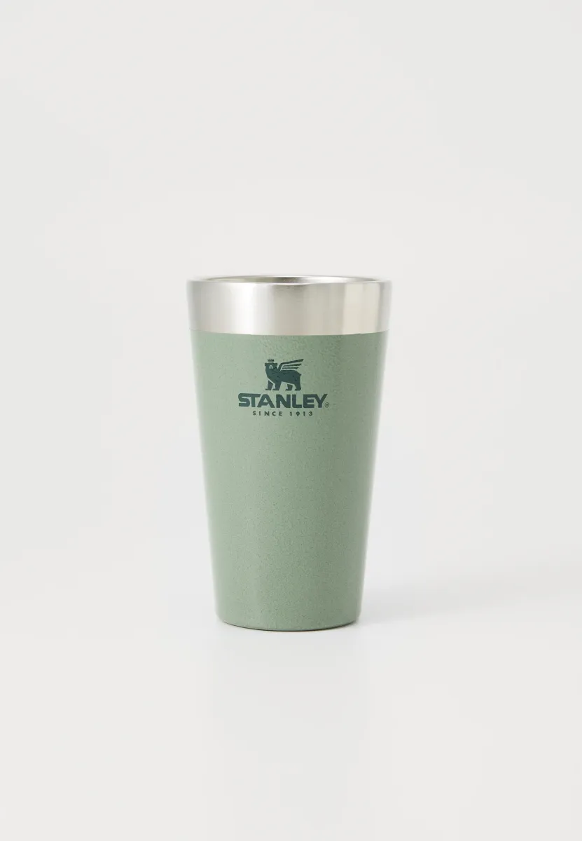 THE STACKING TUMBLER 0.47L UNISEX - Trinkflasche - hammertone green