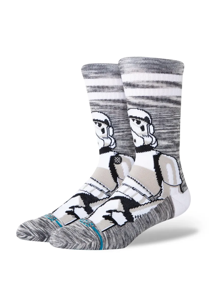 THE STORM TROOPER CREW UNISEX - Socken - white