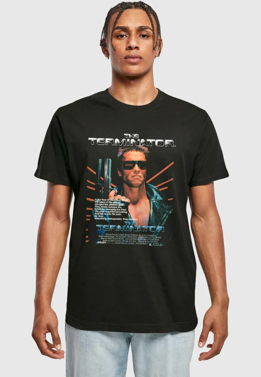 THE TERMINATOR - NO FEAR - T-Shirt print - black